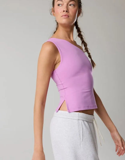 OFFLINE By Aerie Real Me XTRA One Shoulder Tank Top