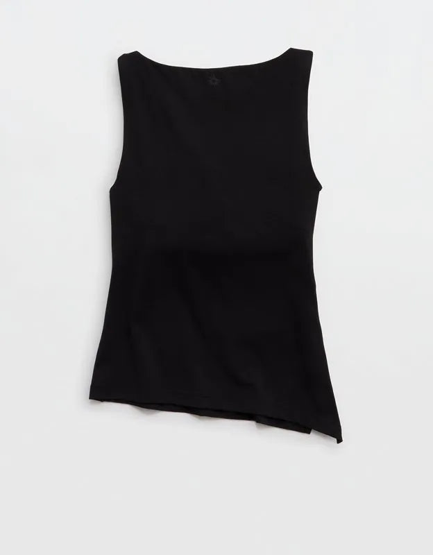 OFFLINE By Aerie Real Me XTRA Asymmetrical Tank Top