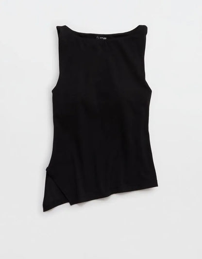 OFFLINE By Aerie Real Me XTRA Asymmetrical Tank Top