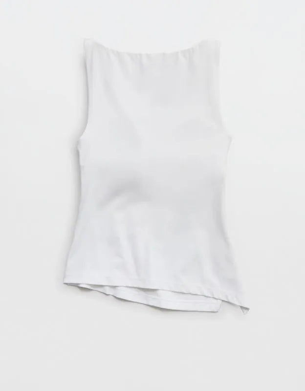 OFFLINE By Aerie By Aerie Ribbed Cropped Tank Top