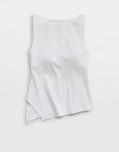 OFFLINE By Aerie By Aerie Ribbed Cropped Tank Top