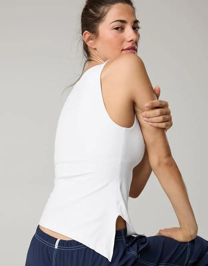OFFLINE By Aerie By Aerie Ribbed Cropped Tank Top