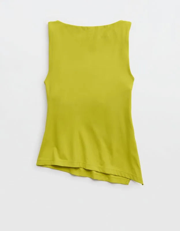 OFFLINE By Aerie Real Me XTRA Asymmetrical Tank Top