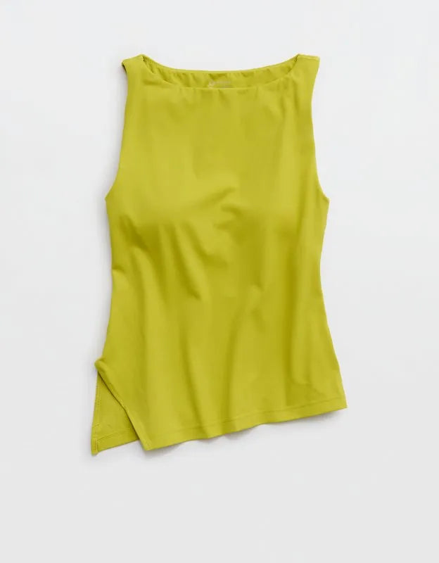 OFFLINE By Aerie Real Me XTRA Asymmetrical Tank Top