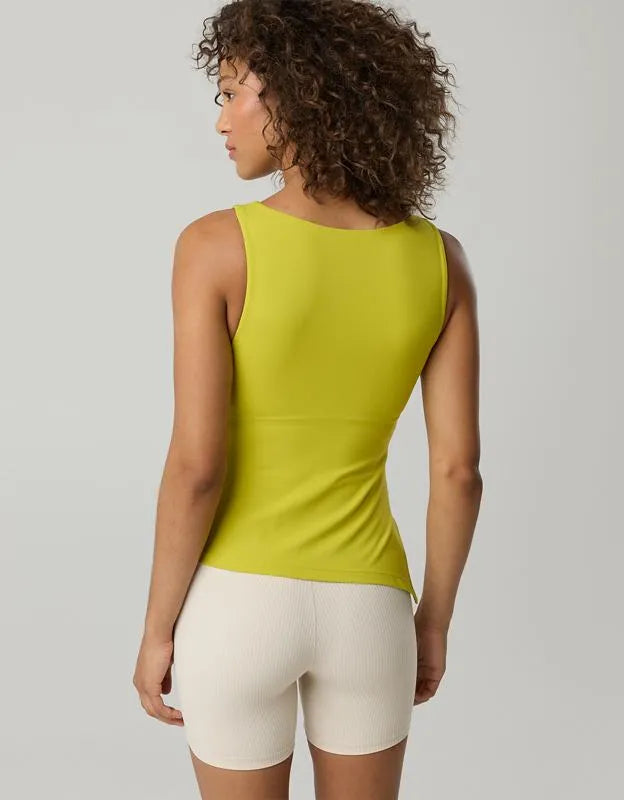 OFFLINE By Aerie Real Me XTRA Asymmetrical Tank Top