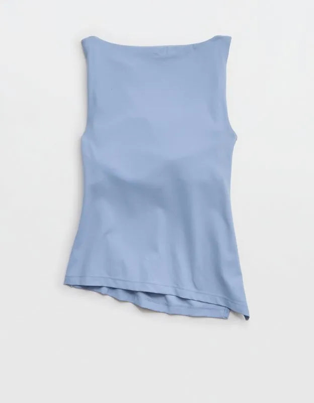 OFFLINE By Aerie Real Me XTRA Asymmetrical Tank Top