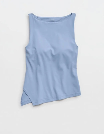 OFFLINE By Aerie Real Me XTRA Asymmetrical Tank Top