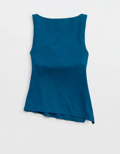 OFFLINE By Aerie Real Me XTRA Asymmetrical Tank Top