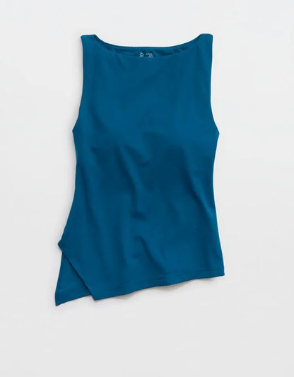 OFFLINE By Aerie Real Me XTRA Asymmetrical Tank Top