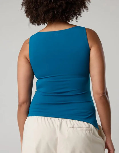 OFFLINE By Aerie Real Me XTRA Asymmetrical Tank Top
