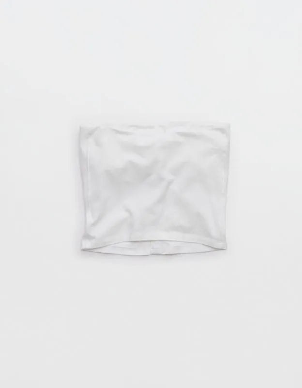 OFFLINE By Aerie OG Cotton Ruched Tube Top