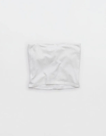 OFFLINE By Aerie OG Cotton Ruched Tube Top
