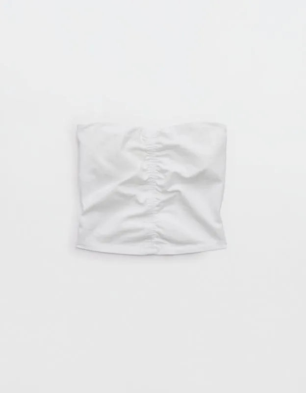 OFFLINE By Aerie OG Cotton Ruched Tube Top