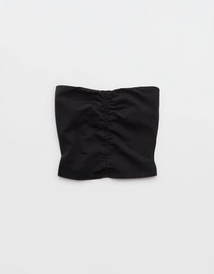 OFFLINE By Aerie OG Cotton Ruched Tube Top