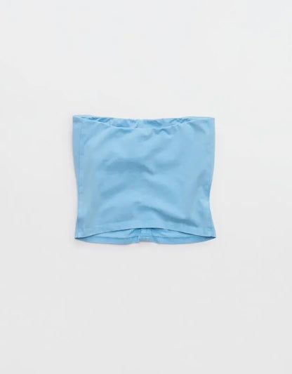 OFFLINE By Aerie OG Cotton Ruched Tube Top