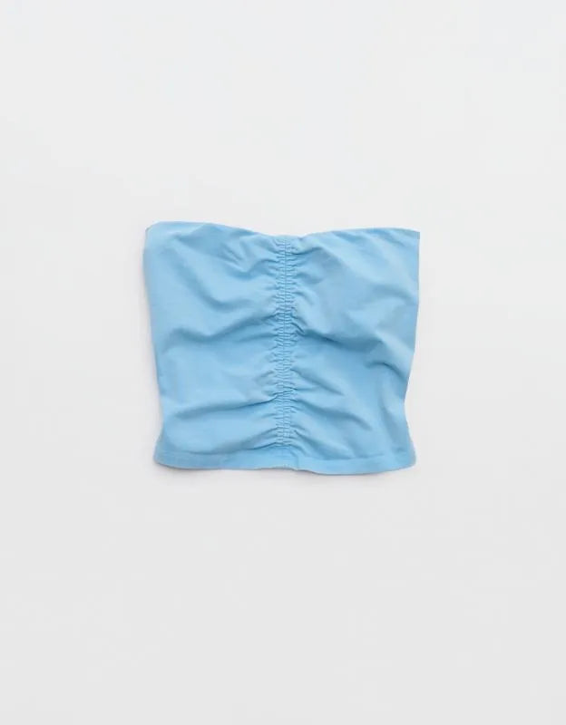 OFFLINE By Aerie OG Cotton Ruched Tube Top