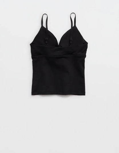 OFFLINE By Aerie The Hugger Plunge Tank Top
