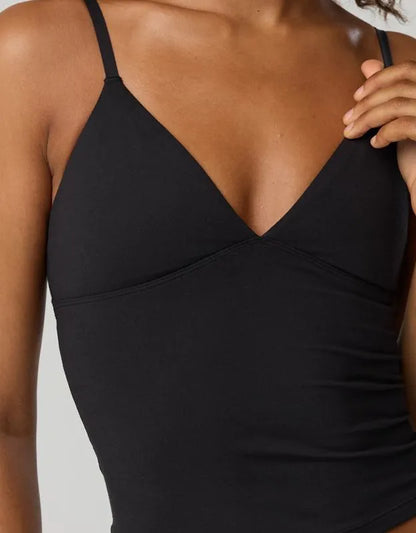 OFFLINE By Aerie The Hugger Plunge Tank Top