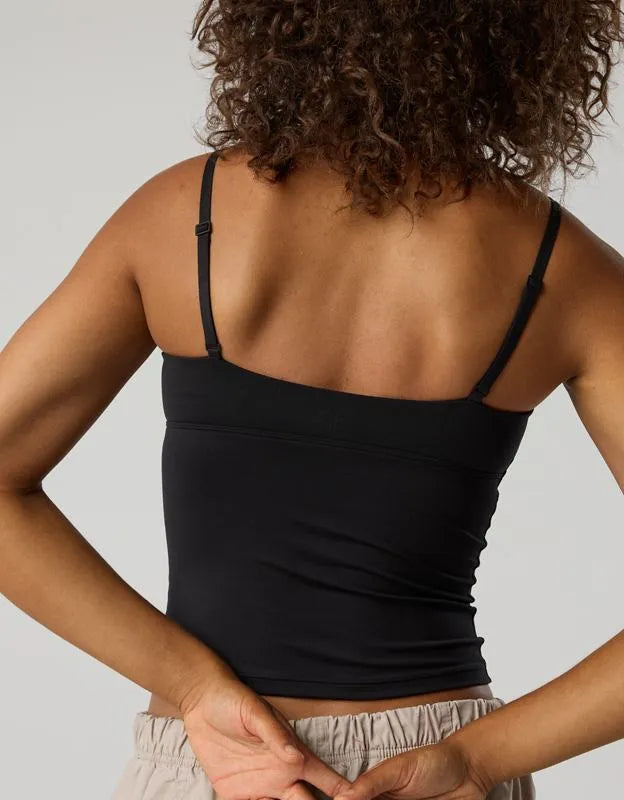 OFFLINE By Aerie The Hugger Plunge Tank Top