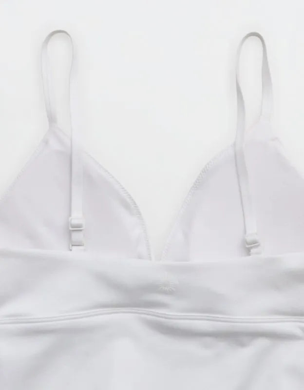 OFFLINE By Aerie The Hugger Plunge Tank Top