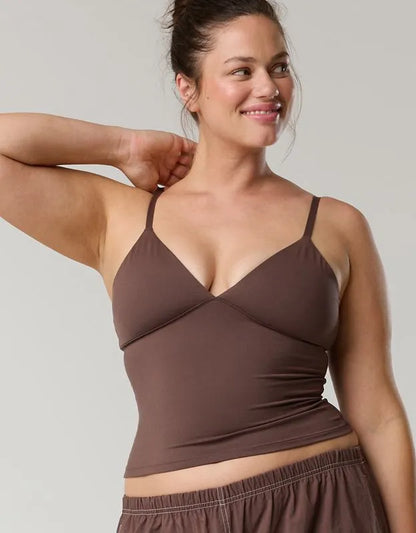 OFFLINE By Aerie The Hugger Plunge Tank Top
