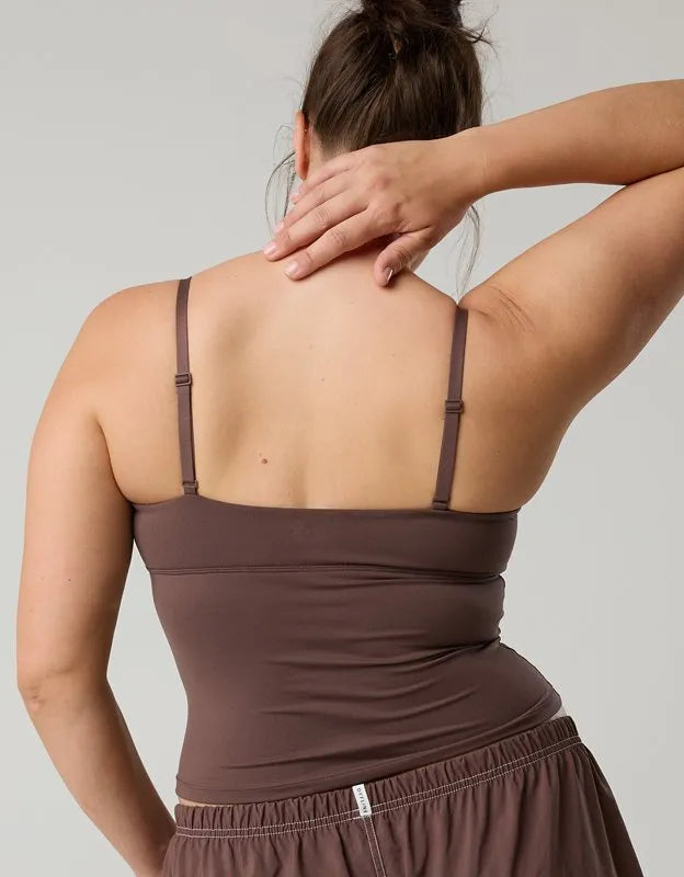OFFLINE By Aerie The Hugger Plunge Tank Top