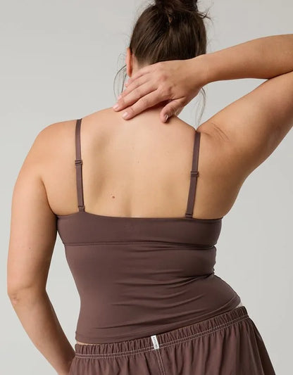 OFFLINE By Aerie The Hugger Plunge Tank Top