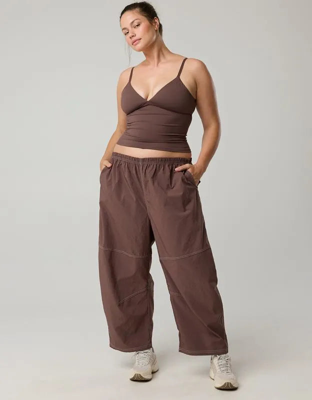 OFFLINE By Aerie The Hugger Plunge Tank Top