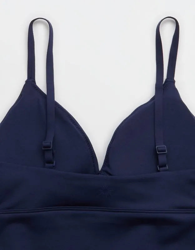 OFFLINE By Aerie The Hugger Plunge Tank Top