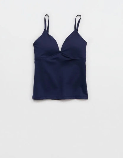 OFFLINE By Aerie The Hugger Plunge Tank Top