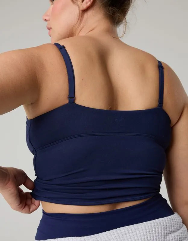 OFFLINE By Aerie The Hugger Plunge Tank Top