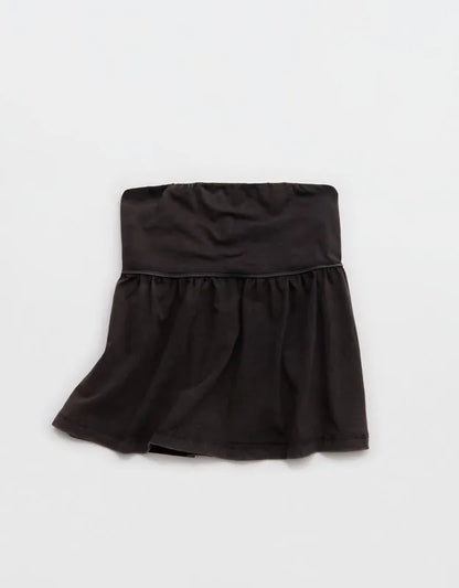 OFFLINE By Aerie OG Cotton Peplum Tube Top