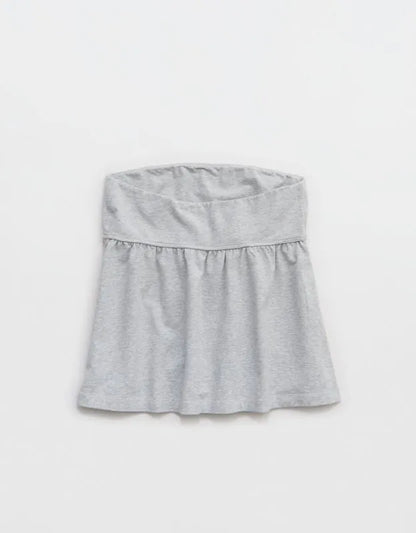 OFFLINE By Aerie OG Cotton Peplum Tube Top