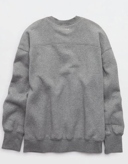 OFFLINE By Aerie Cloud Fleece Oversized Crewneck Sweatshirt