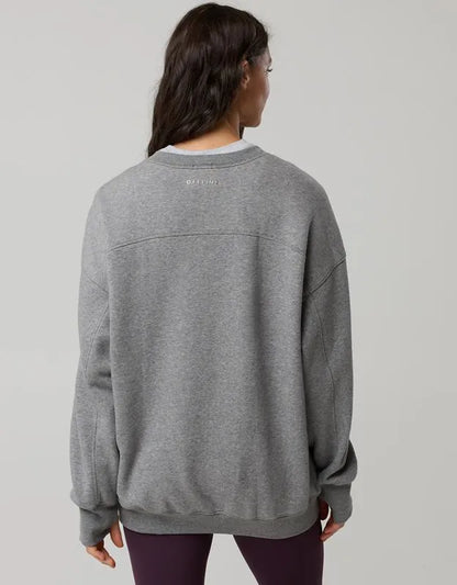 OFFLINE By Aerie Cloud Fleece Oversized Crewneck Sweatshirt