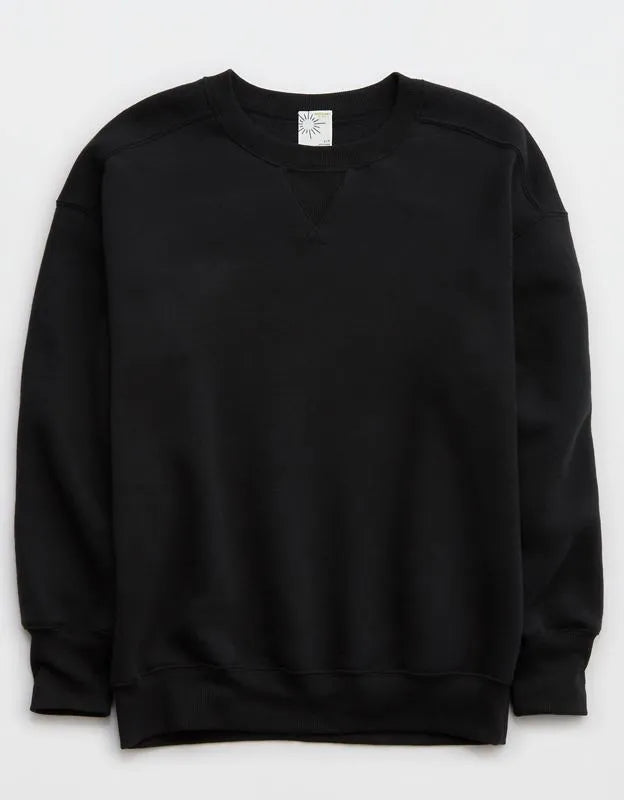 OFFLINE By Aerie Cloud Fleece Oversized Crewneck Sweatshirt