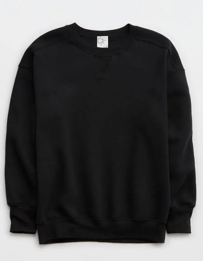 OFFLINE By Aerie Cloud Fleece Oversized Crewneck Sweatshirt