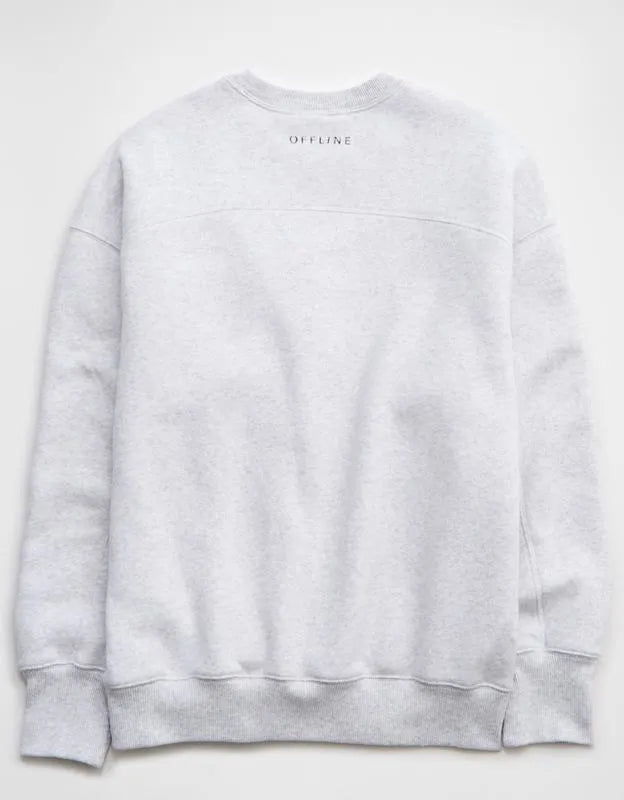 OFFLINE By Aerie Cloud Fleece Oversized Crewneck Sweatshirt
