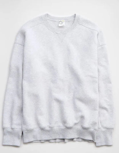 OFFLINE By Aerie Cloud Fleece Oversized Crewneck Sweatshirt