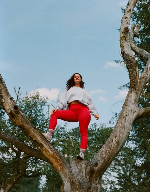 OFFLINE By Aerie Cloud Fleece Oversized Crewneck Sweatshirt
