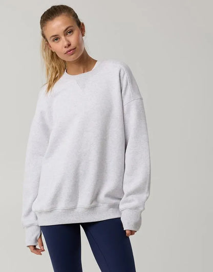 OFFLINE By Aerie Cloud Fleece Oversized Crewneck Sweatshirt