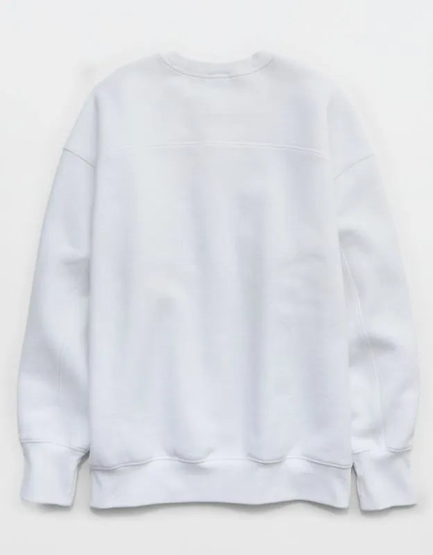 OFFLINE By Aerie Cloud Fleece Oversized Crewneck Sweatshirt