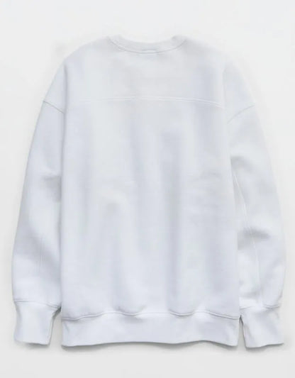 OFFLINE By Aerie Cloud Fleece Oversized Crewneck Sweatshirt