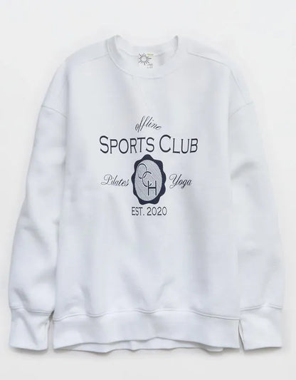 OFFLINE By Aerie Cloud Fleece Oversized Crewneck Sweatshirt