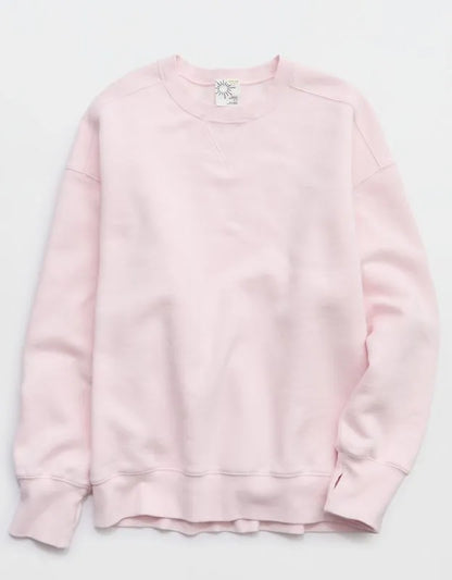 OFFLINE By Aerie Cloud Fleece Oversized Crewneck Sweatshirt
