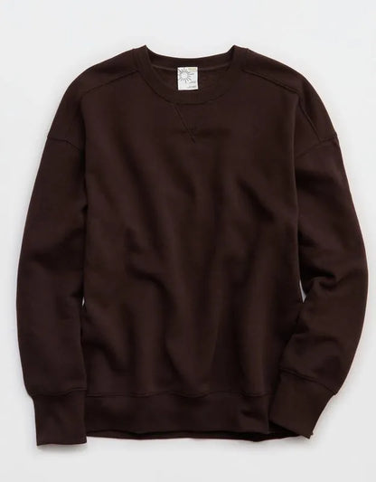 OFFLINE By Aerie Cloud Fleece Oversized Crewneck Sweatshirt
