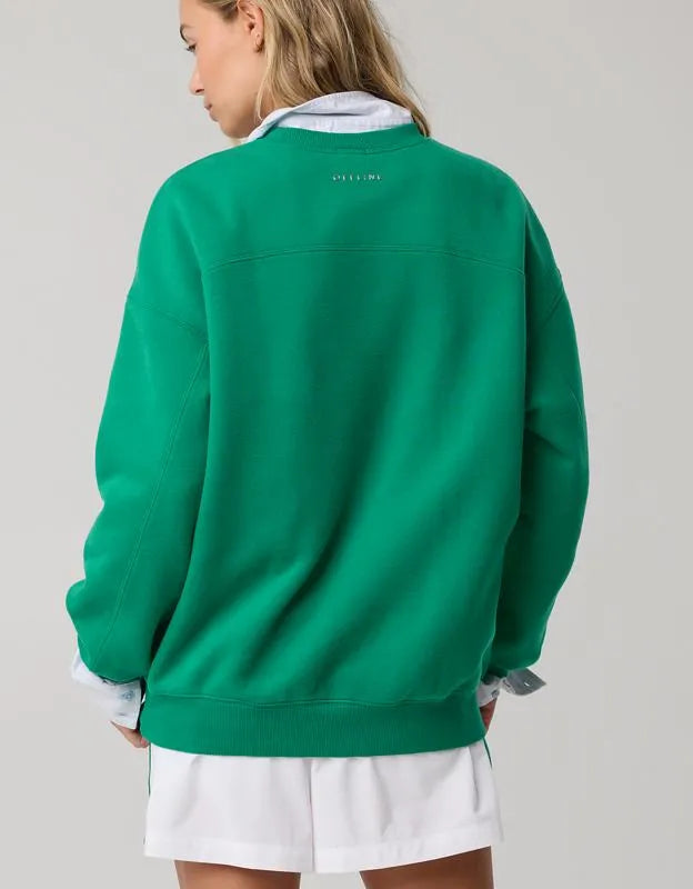 OFFLINE By Aerie Cloud Fleece Oversized Crewneck Sweatshirt