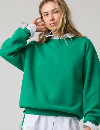 OFFLINE By Aerie Cloud Fleece Oversized Crewneck Sweatshirt