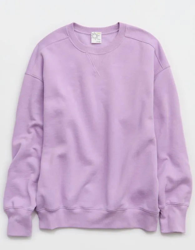 OFFLINE By Aerie Cloud Fleece Oversized Crewneck Sweatshirt