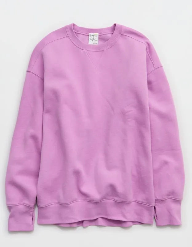 OFFLINE By Aerie Cloud Fleece Oversized Crewneck Sweatshirt